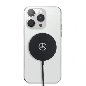 Hurtownia GSM - Mercedes MECBMSMELK 15W MagSafe vezeték nélküli töltő fekete - MRS109 - {ean13} - Hurt