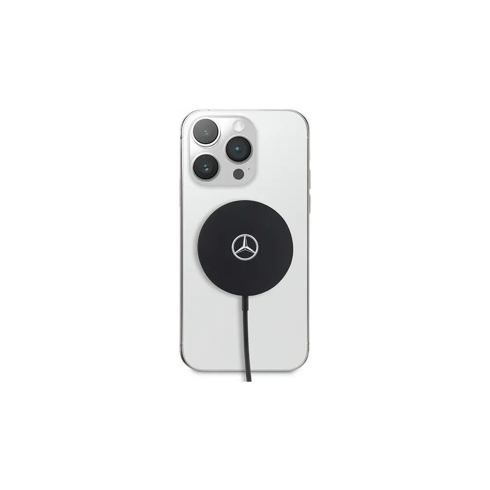 Hurtownia GSM - Mercedes MECBMSMELK 15W MagSafe vezeték nélküli töltő fekete - MRS109 - {ean13} - Hurt