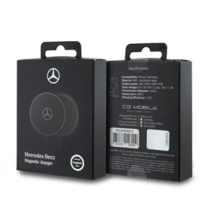 Hurtownia GSM - Mercedes MECBMSMELK 15W MagSafe vezeték nélküli töltő fekete - MRS109 - {ean13} - Hurt