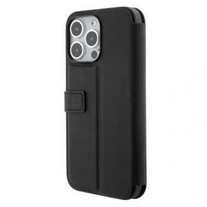 Hurtownia GSM - Etui Mercedes MEBKP15L8ROLK Apple iPhone 15 Pro bookcase Leather Wave Patern czarny/black - MRS110 - {ean13} - Hurt