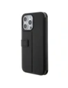 Hurtownia GSM - Mercedes MEBKP15L8ROLK Apple iPhone 15 Pro husă din piele cu model Wave neagră - MRS110 - {ean13} - Hurt