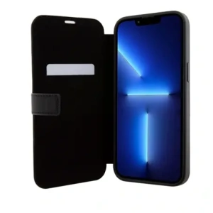 Hurtownia GSM - Etui Mercedes MEBKP15L8ROLK Apple iPhone 15 Pro bookcase Leather Wave Patern czarny/black - MRS110 - {ean13} - Hurt