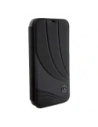 Hurtownia GSM - Mercedes MEBKP15L8ROLK Apple iPhone 15 Pro husă din piele cu model Wave neagră - MRS110 - {ean13} - Hurt