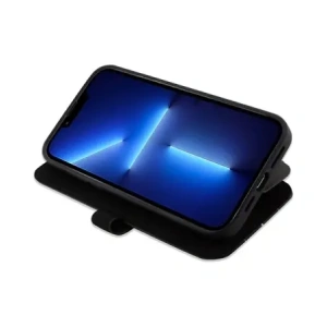 Wholesale Mercedes MEBKP15L8ROLK Apple iPhone 15 Pro bookcase Leather Wave Patern black - MRS110 - {ean13} - Hurt