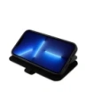 Hurtownia GSM - Mercedes MEBKP15L8ROLK Apple iPhone 15 Pro husă din piele cu model Wave neagră - MRS110 - {ean13} - Hurt