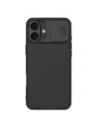 Hurtownia GSM - Etui Nillkin CamShield Pro Magnetic Case na Apple iPhone 16 czarne - NLK1607 - {ean13} - Hurt