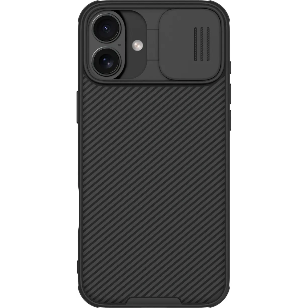Hurtownia GSM - Etui Nillkin CamShield Pro Magnetic Case na Apple iPhone 16 czarne - NLK1607 - {ean13} - Hurt