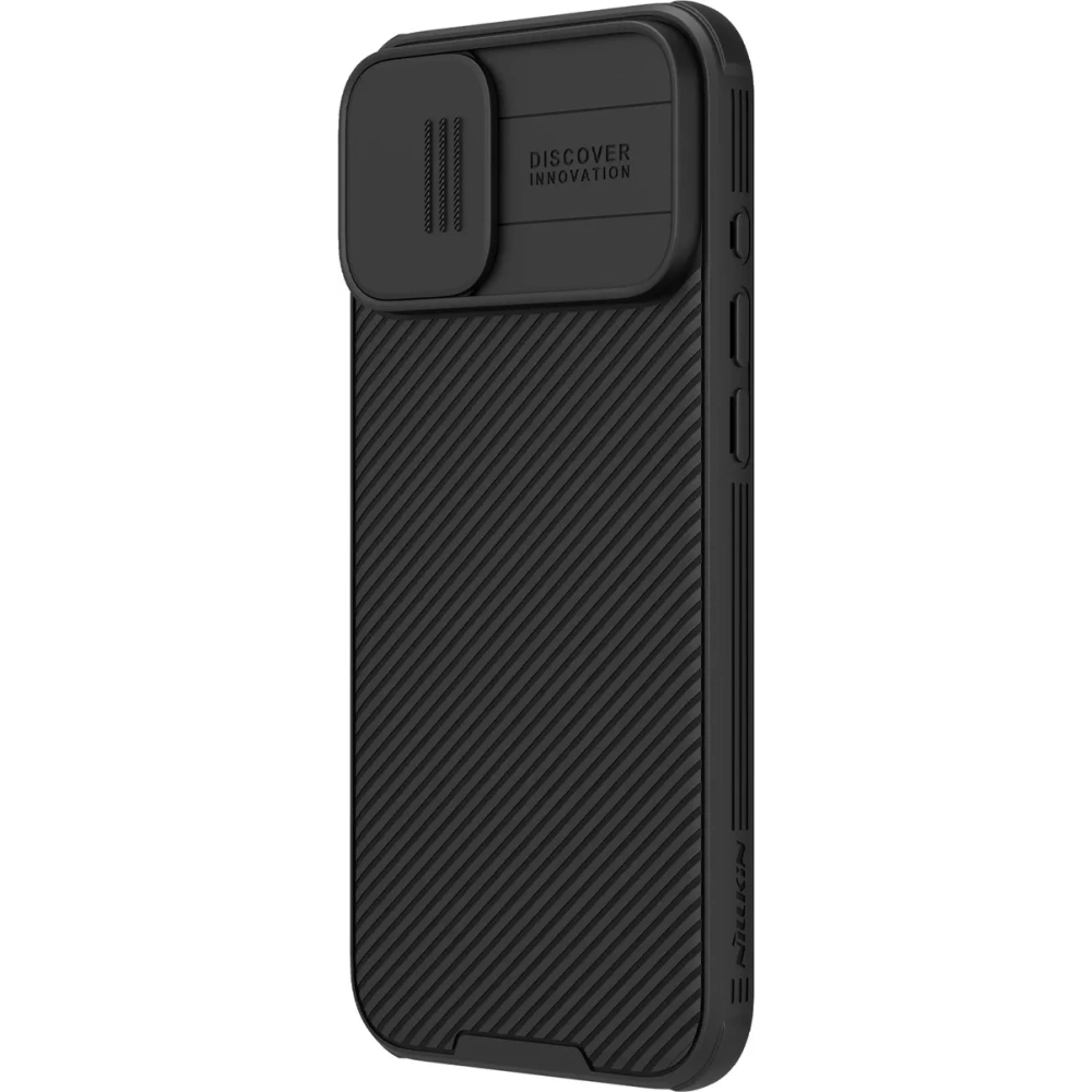 Hurtownia GSM - Etui Nillkin CamShield Pro Magnetic Case na Apple iPhone 16 czarne - NLK1607 - {ean13} - Hurt