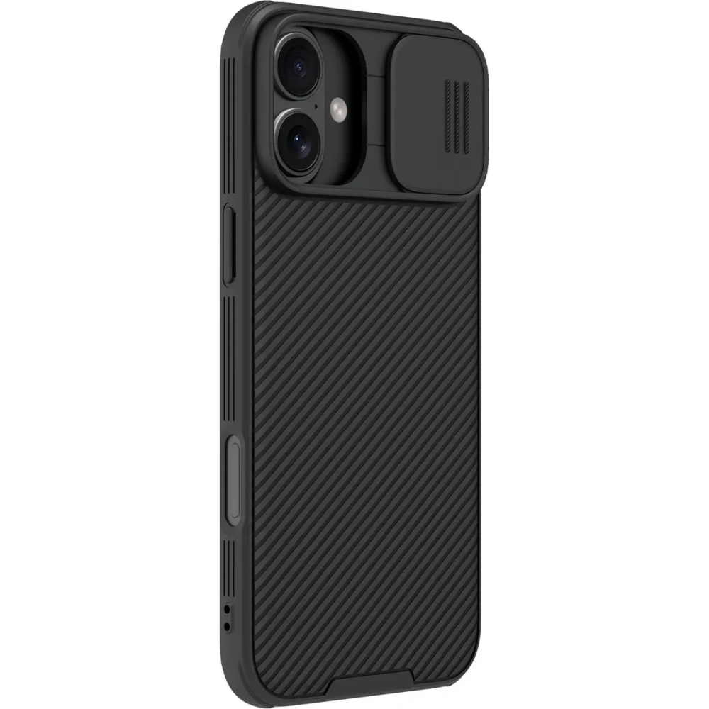 Hurtownia GSM - Etui Nillkin CamShield Pro Magnetic Case na Apple iPhone 16 czarne - NLK1607 - {ean13} - Hurt