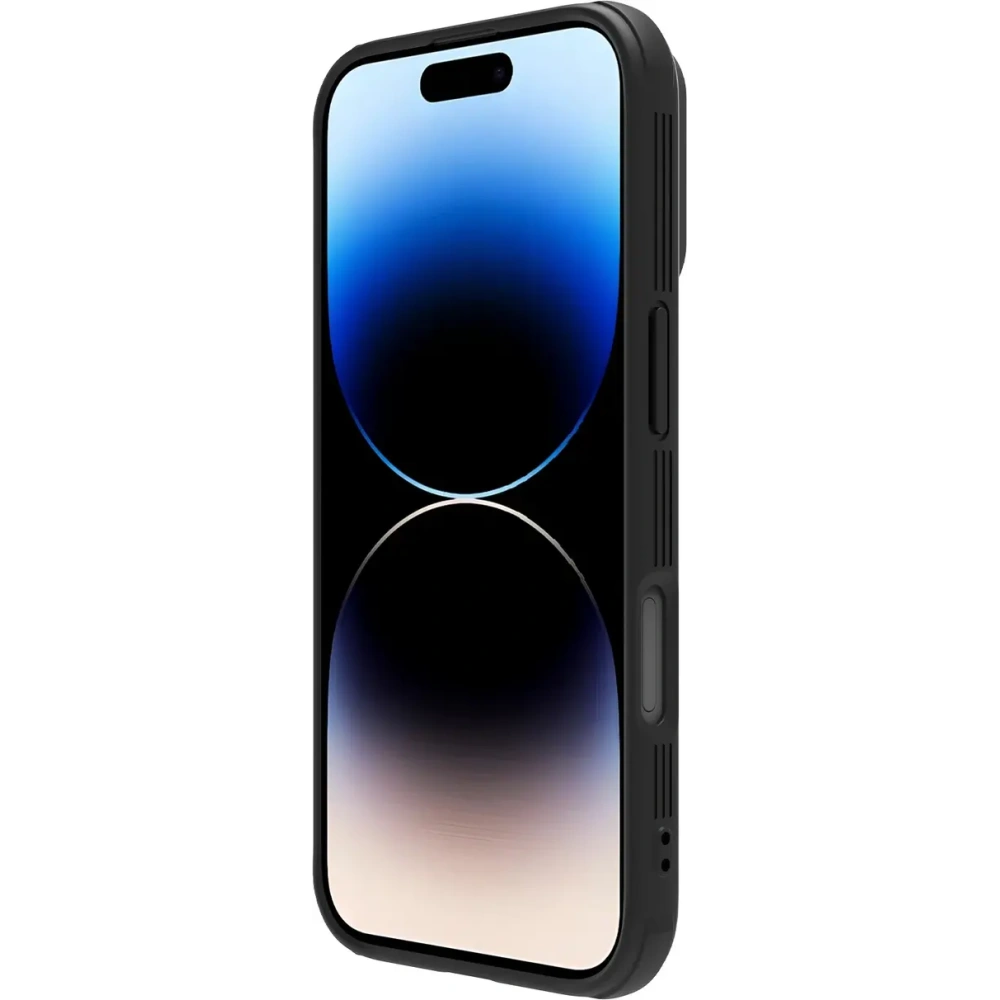 Hurtownia GSM - Etui Nillkin CamShield Pro Magnetic Case na Apple iPhone 16 czarne - NLK1607 - {ean13} - Hurt