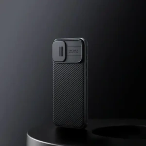 Hurtownia GSM - Nillkin CamShield Pro Magnetic Hülle für Apple iPhone 16 schwarz - NLK1607 - {ean13} - Hurt