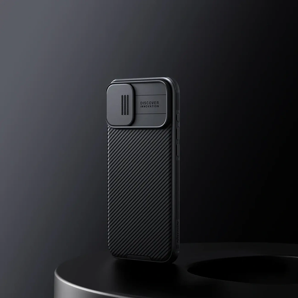 Hurtownia GSM - Nillkin CamShield Pro Magnetic Hülle für Apple iPhone 16 schwarz - NLK1607 - {ean13} - Hurt