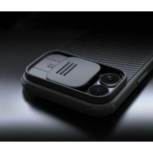 Nillkin CamShield Pro Magnetic Case pentru Apple iPhone 16 negru