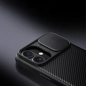 Hurtownia GSM - Etui Nillkin CamShield Pro Magnetic Case na Apple iPhone 16 černé - NLK1607 - {ean13} - Hurt