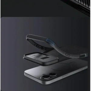 Hurtownia GSM - Nillkin CamShield Pro Magnetic Hülle für Apple iPhone 16 schwarz - NLK1607 - {ean13} - Hurt