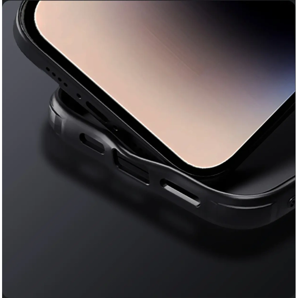 Hurtownia GSM - Etui Nillkin CamShield Pro Magnetic Case na Apple iPhone 16 czarne - NLK1607 - {ean13} - Hurt