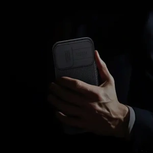 Nillkin CamShield Pro Magnetic Case na Apple iPhone 16 black