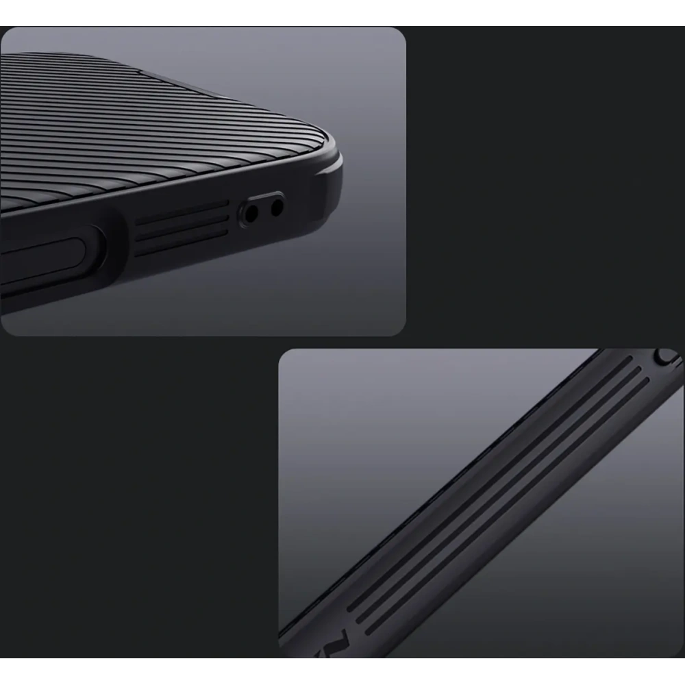 Hurtownia GSM - Etui Nillkin CamShield Pro Magnetic Case na Apple iPhone 16 czarne - NLK1607 - {ean13} - Hurt