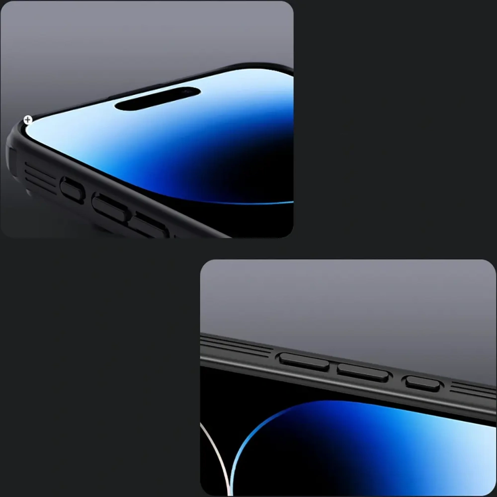 Hurtownia GSM - Etui Nillkin CamShield Pro Magnetic Case na Apple iPhone 16 czarne - NLK1607 - {ean13} - Hurt
