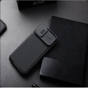 Hurtownia GSM - Nillkin CamShield Pro Magnetic Hülle für Apple iPhone 16 schwarz - NLK1607 - {ean13} - Hurt