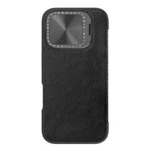 Hurtownia GSM - Nillkin Qin Prop Lederhülle Apple iPhone 16 Pro Max schwarz - NLK1608 - {ean13} - Hurt