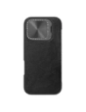 Hurtownia GSM - Nillkin Qin Prop Lederhülle Apple iPhone 16 Pro Max schwarz - NLK1608 - {ean13} - Hurt