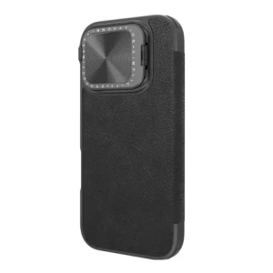 Hurtownia GSM - Nillkin Qin Prop Lederhülle Apple iPhone 16 Pro Max schwarz - NLK1608 - {ean13} - Hurt