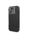 Hurtownia GSM - Nillkin Qin Prop Lederhülle Apple iPhone 16 Pro Max schwarz - NLK1608 - {ean13} - Hurt