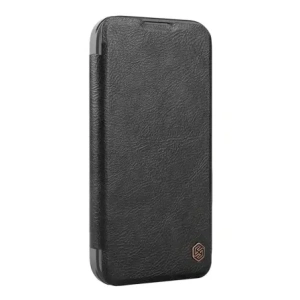 Hurtownia GSM - Nillkin Qin Prop Lederhülle Apple iPhone 16 Pro Max schwarz - NLK1608 - {ean13} - Hurt