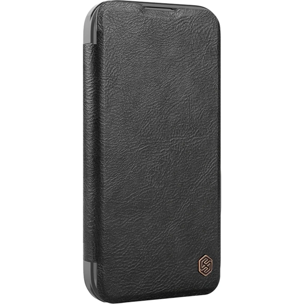 Hurtownia GSM - Nillkin Qin Prop Lederhülle Apple iPhone 16 Pro Max schwarz - NLK1608 - {ean13} - Hurt