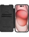 Hurtownia GSM - Nillkin Qin Prop Lederhülle Apple iPhone 16 Pro Max schwarz - NLK1608 - {ean13} - Hurt