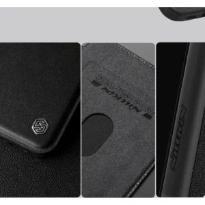 Hurtownia GSM - Nillkin Qin Prop Lederhülle Apple iPhone 16 Pro Max schwarz - NLK1608 - {ean13} - Hurt