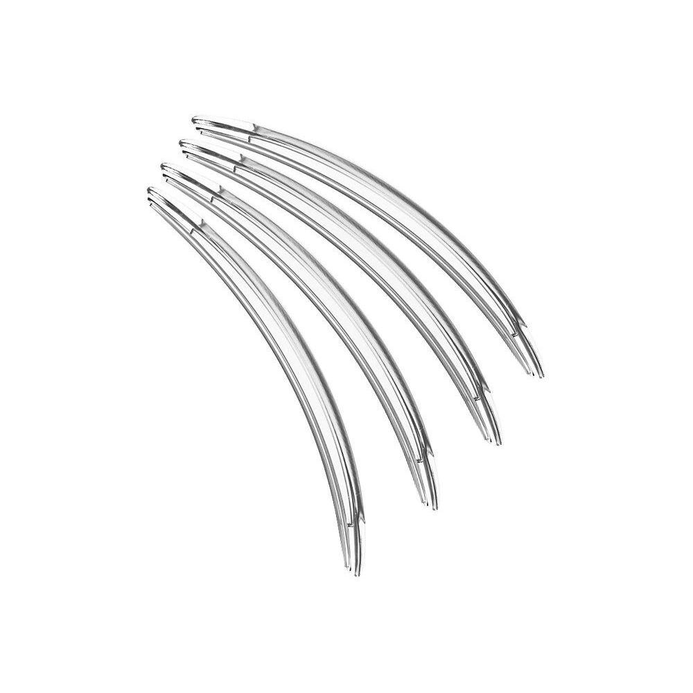 Hurtownia GSM - Listwa ochronna, odbojnik Baseus Airbag do drzwi samochodu 4szt. (przezroczysta) - BSU1152CL - {ean13} - Hurt