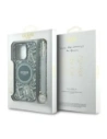 Hurtownia GSM - Etui Guess GUHMP16LHCPOFPA Apple iPhone 16 Pro tvrdý obal IML Flowers Allover Electro s perlovým popruhem MagSafe zelený/green - GUE003951 - {ean13} - Hurt