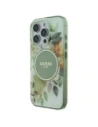 Hurtownia GSM - Etui Guess GUHMP16LHFWBDCEN Apple iPhone 16 Pro hardcase IML Flower & Tonal Circle MagSafe zielony/green - GUE003994 - {ean13} - Hurt