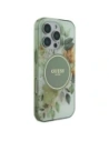 Hurtownia GSM - Etui Guess GUHMP16LHFWBDCEN Apple iPhone 16 Pro hardcase IML Flower & Tonal Circle MagSafe zielony/green - GUE003994 - {ean13} - Hurt