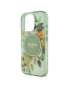 Hurtownia GSM - Etui Guess GUHMP16LHFWBDCEN Apple iPhone 16 Pro hardcase IML Flower & Tonal Circle MagSafe zielony/green - GUE003994 - {ean13} - Hurt