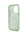 Hurtownia GSM - Etui Guess GUHMP16LHFWBDCEN Apple iPhone 16 Pro hardcase IML Flower & Tonal Circle MagSafe zelený/green - GUE003994 - {ean13} - Hurt