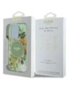 Hurtownia GSM - Etui Guess GUHMP16LHFWBDCEN Apple iPhone 16 Pro hardcase IML Flower & Tonal Circle MagSafe zelený/green - GUE003994 - {ean13} - Hurt