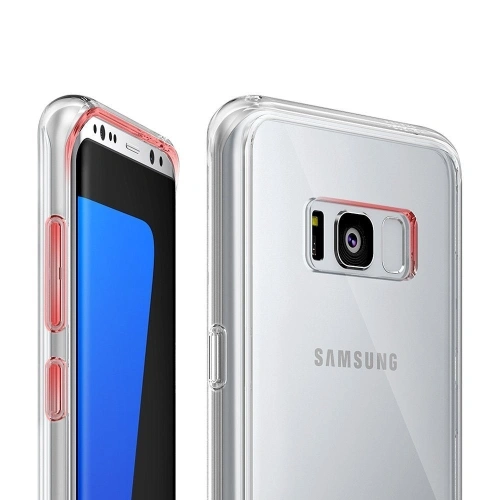 Kup Etui Ringke Fusion Samsung Galaxy S8 Plus Crystal View - 8809525016679 - RGK526CL - Home Screen