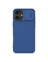 Nillkin CamShield Pro Magnetic Case pentru Apple iPhone 16 albastru