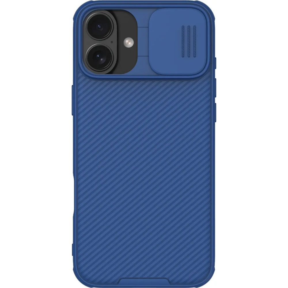 Hurtownia GSM - Nillkin CamShield Pro Magnetic Case pentru Apple iPhone 16 albastru - NLK1609 - {ean13} - Hurt