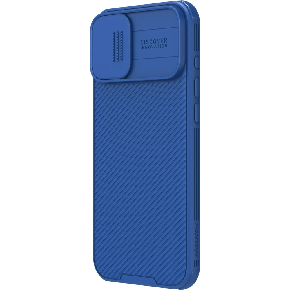 Hurtownia GSM - Etui Nillkin CamShield Pro Magnetic Case na Apple iPhone 16 niebieskie - NLK1609 - {ean13} - Hurt