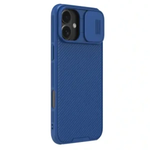 Hurtownia GSM - Nillkin CamShield Pro Magnetic Hülle für Apple iPhone 16 blau - NLK1609 - {ean13} - Hurt