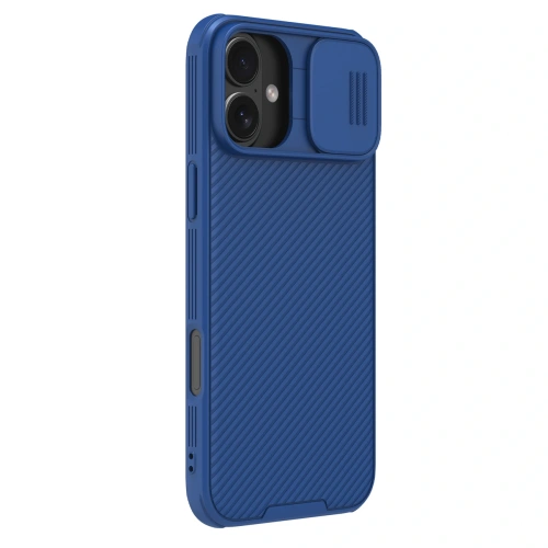 Etui Nillkin CamShield Pro Magnetic Case na Apple iPhone 16 niebieskie