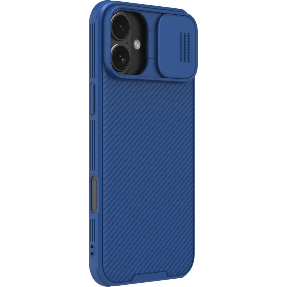 Hurtownia GSM - Etui Nillkin CamShield Pro Magnetic Case na Apple iPhone 16 niebieskie - NLK1609 - {ean13} - Hurt