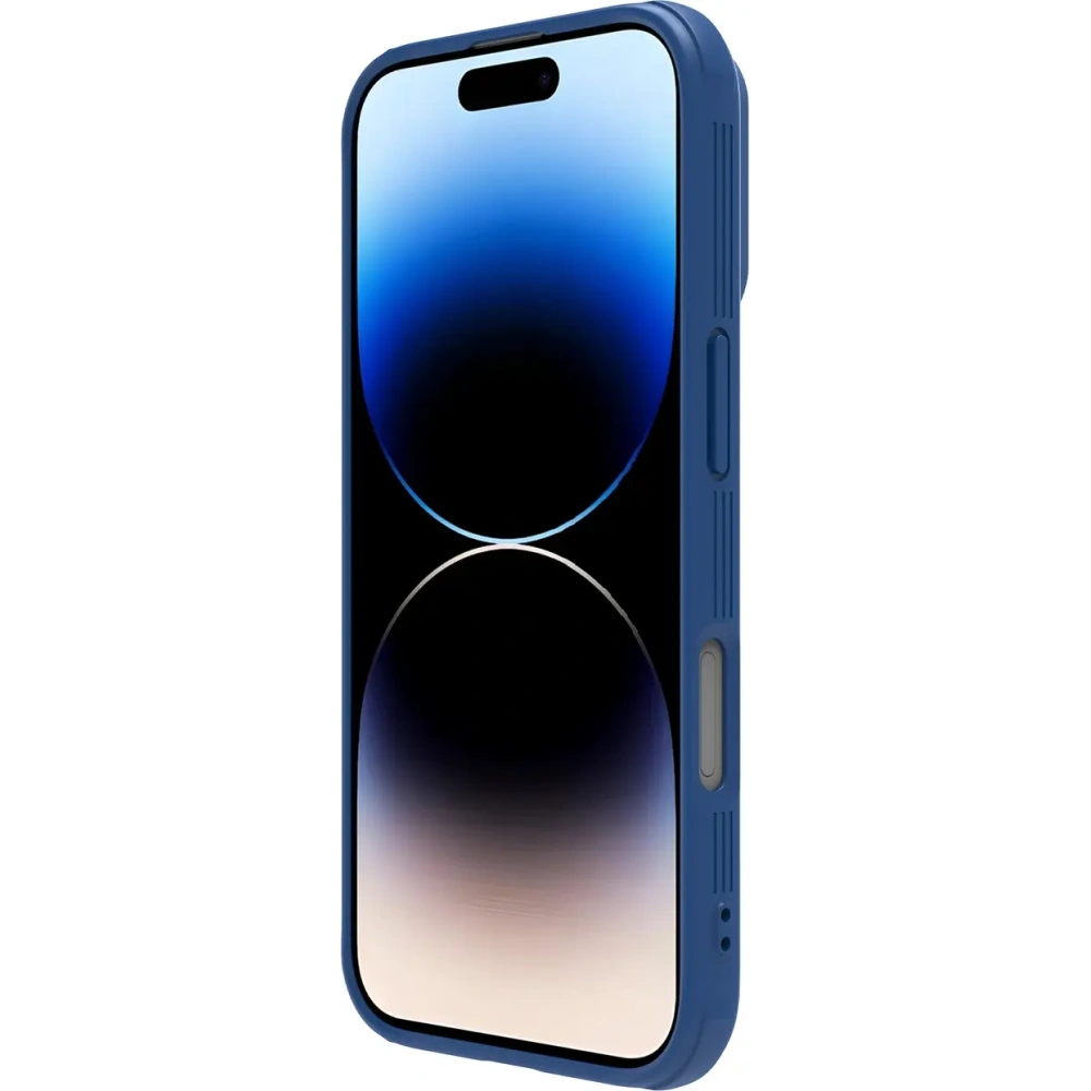 Hurtownia GSM - Etui Nillkin CamShield Pro Magnetic Case na Apple iPhone 16 niebieskie - NLK1609 - {ean13} - Hurt