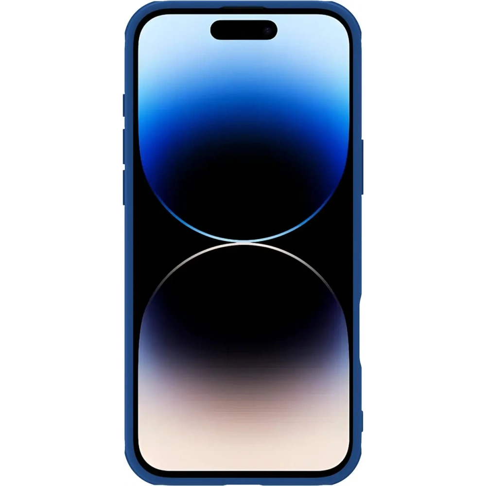 Hurtownia GSM - Etui Nillkin CamShield Pro Magnetic Case na Apple iPhone 16 niebieskie - NLK1609 - {ean13} - Hurt