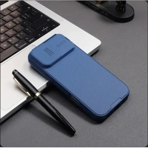 Hurtownia GSM - Nillkin CamShield Pro Magnetic Hülle für Apple iPhone 16 blau - NLK1609 - {ean13} - Hurt