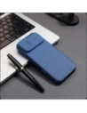 Hurtownia GSM - Etui Nillkin CamShield Pro Magnetic Case na Apple iPhone 16 niebieskie - NLK1609 - {ean13} - Hurt